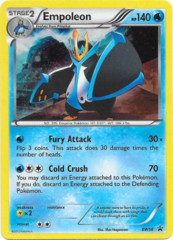 Empoleon BW56 Cosmos Holo Promo - Boundaries Crossed Blister Exclusive