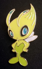 Celebi Pin - Mythical Celebi Collection Exclusive