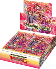 Cardfight!! Vanguard VGE-G-BT02 Soaring Ascent of Gale & Blossom Booster Box