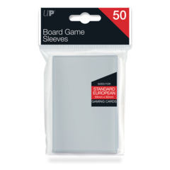 Ultra Pro 59mm X 92mm Standard European Board Game Sleeves 50ct