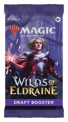 MTG Wilds of Eldraine DRAFT Booster Pack