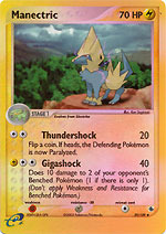 Manectric - 39/109 - Uncommon - Reverse Holo