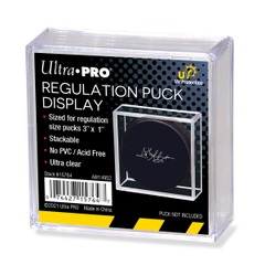 Ultra Pro Regulation Hockey Puck Square UV Holder