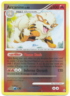 Arcanine - 22/132 - Rare - Reverse Holo