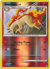 Rapidash - 47/99 - Uncommon - Reverse Holo