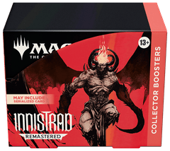 MTG Innistrad Remastered COLLECTOR Booster Box