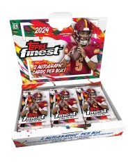 2024 Topps Finest Football Hobby Box