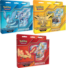 Pokemon Legendary Battle Decks: Set of 3 (Articuno, Zapdos, Moltres)