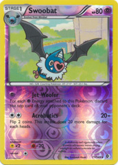 Swoobat - 71/149 - Rare - Reverse Holo