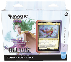 MTG Final Fantasy Collector Commander Deck - Revival Trance