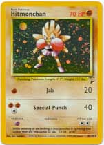 Hitmonchan 8/130 Holo Rare