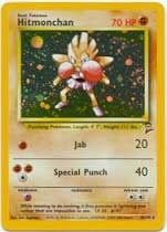 Hitmonchan 8/130 Holo Rare