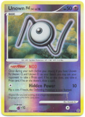 Unown [N] - 69/132 - Uncommon - Reverse Holo