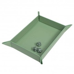 Ultra Pro Vivid Magnetic Folding Dice Tray - Cool Matcha