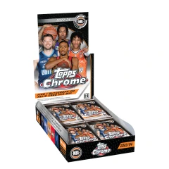 2023-24 Topps Chrome NBL Basketball Hobby Box