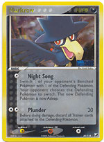 Murkrow - 30/115 - Rare - Reverse Holo