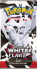 Pokemon SV10.5 White Flare Booster Pack -- NO REFUNDS OR CANCELLATIONS, ALL SALES ARE FINAL