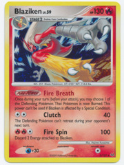 Blaziken - 3/127 - Holo Rare