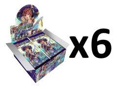 Force of Will Masterpiece Collection - Fates Reunited Booster Box CASE (6 Boxes)