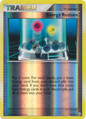 Energy Restore - 86/99 - Uncommon - Reverse Holo