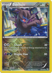 Zweilous - 95/124 - Uncommon - Reverse Holo