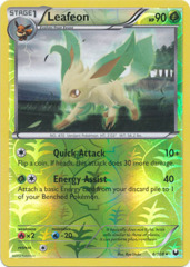 Leafeon - 6/108 - Rare - Reverse Holo