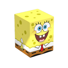 Ultimate Guard Squaroes SpongeBob SquarePants Deck Box - SpongeBob