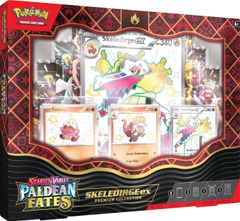 Pokemon SV4.5 Paldean Fates Premium Collection - Skeledirge ex