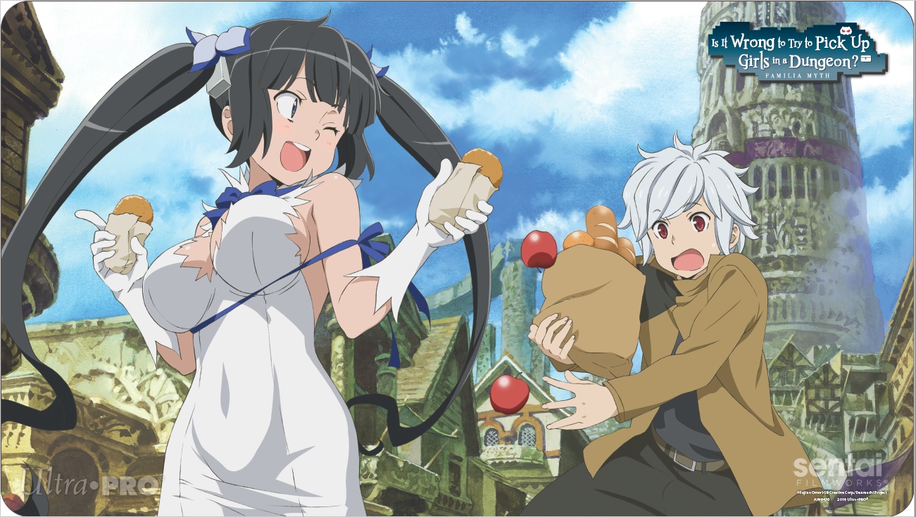 Ultra Pro Bell & Hestia Playmat