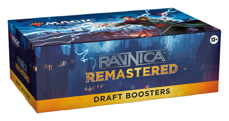 MTG Ravnica Remastered DRAFT Booster Box
