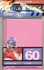 Player's Choice Small-Size Sleeves - Pink - 60ct