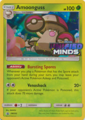 Amoonguss SM202 Wave Holo Promo - SM11 Unified Minds Prerelease