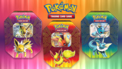 Pokemon 2019 Elemental Power Tins - ALL 3 Tins