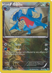 Gabite - 88/124 - Uncommon - Reverse Holo