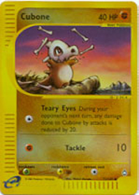 Cubone - 72/147 - Common - Reverse Holo