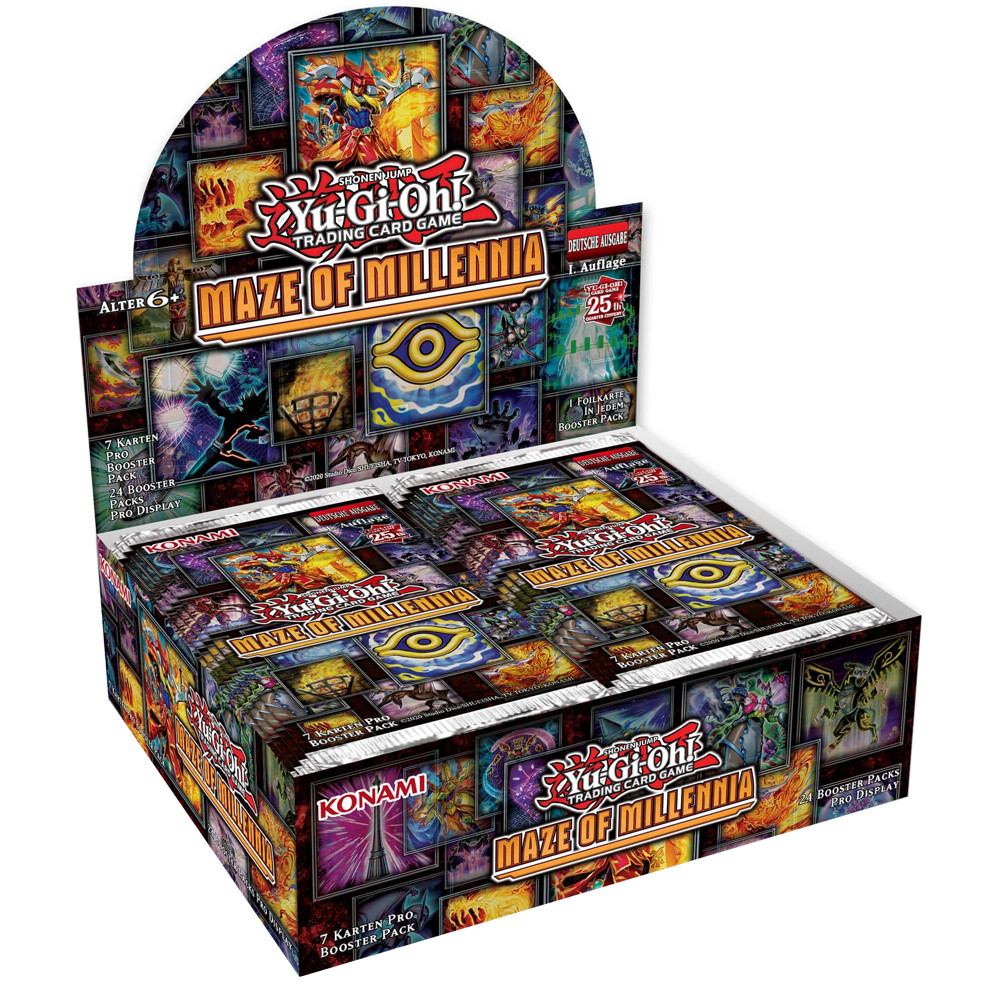 Yu-Gi-Oh Maze of Millennia Booster Box