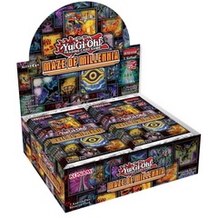 Yu-Gi-Oh Maze of Millennia Booster Box