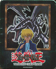 Yu-Gi-Oh 2002 Red Eyes Black Dragon Collector's Tin