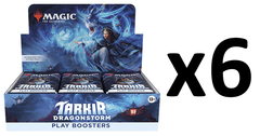 MTG Tarkir: Dragonstorm PLAY Booster 6-Box CASE