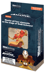 Weiss Schwarz Avatar: The Last Airbender Trial Deck+