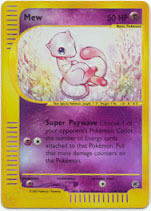 Mew - 19/165 - Holo Rare - Reverse Holo