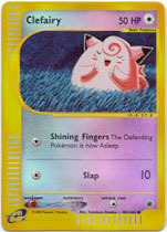 Clefairy - 101/165 - Common - Reverse Holo