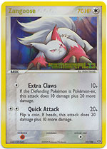 Zangoose - 21/106 - Rare - Reverse Holo