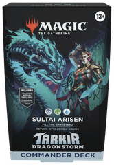 MTG Tarkir: Dragonstorm Commander Deck - Sultai Arisen