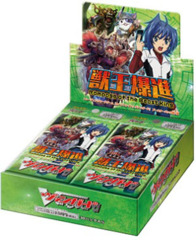 Cardfight!! Vanguard VGE-BT07 Rampage of the Beast King Booster Box