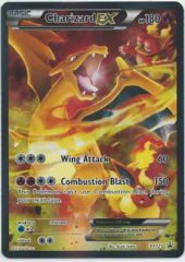 Charizard EX XY121 Holo Promo - Charizard Red & Blue Collection Exclusive