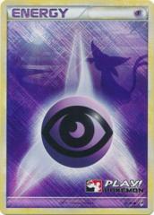 Psychic Energy 92/95 Crosshatch Holo Promo - 2011 Play! Pokemon