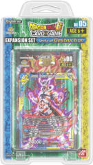 Dragon Ball Super Card Game DBS-BE05 Unity of Destruction Expansion Set