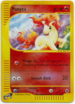 Ponyta - 126/165 - Common - Reverse Holo