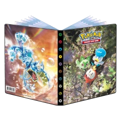 Ultra Pro Pokemon SV1 Scarlet & Violet 4-Pocket Portfolio